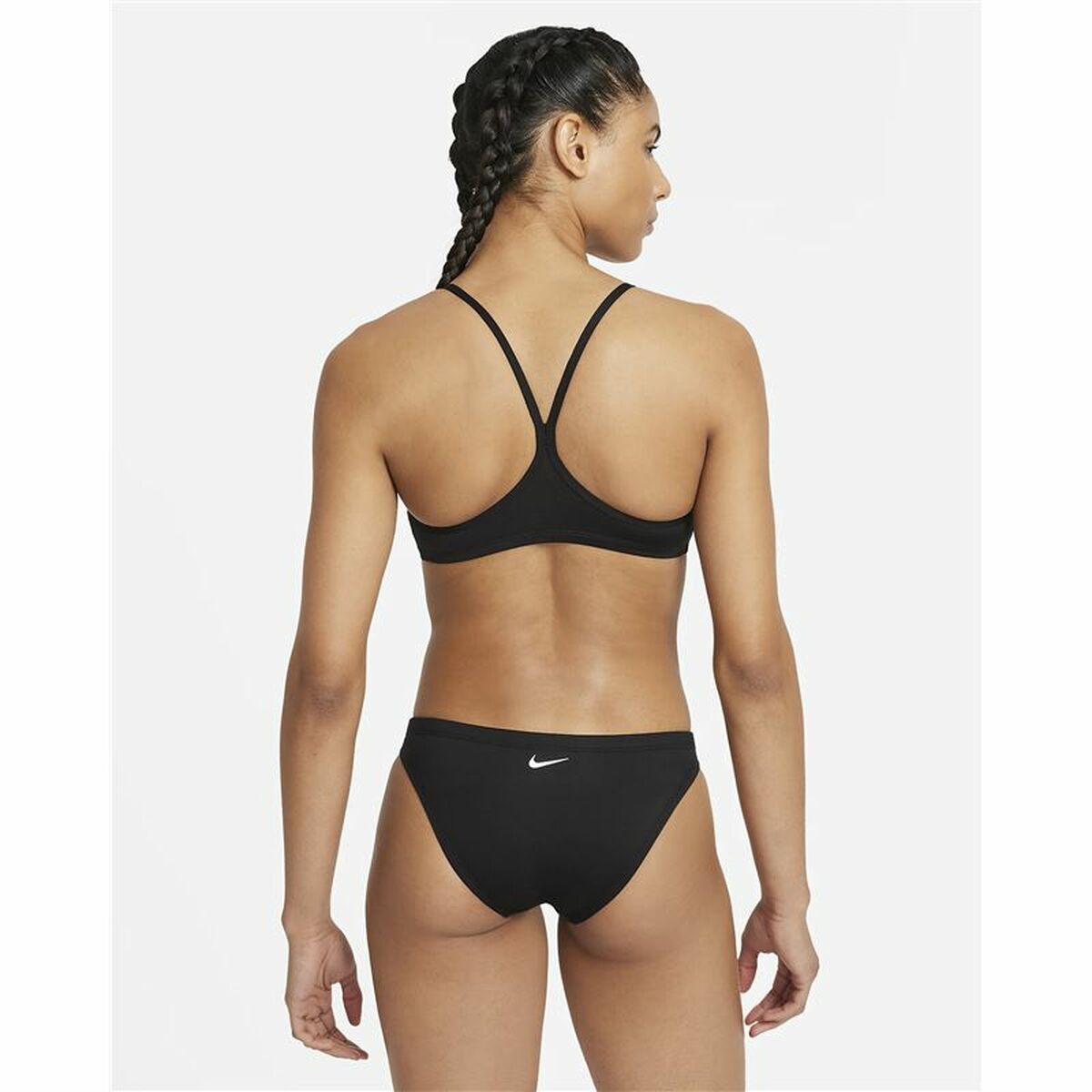 Bikini Nike Racerback Svart - 2