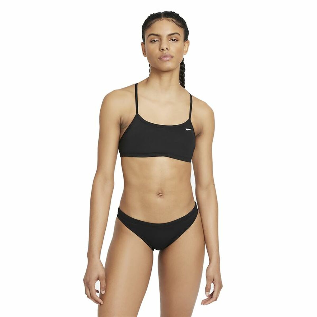 Bikini Nike Racerback Svart