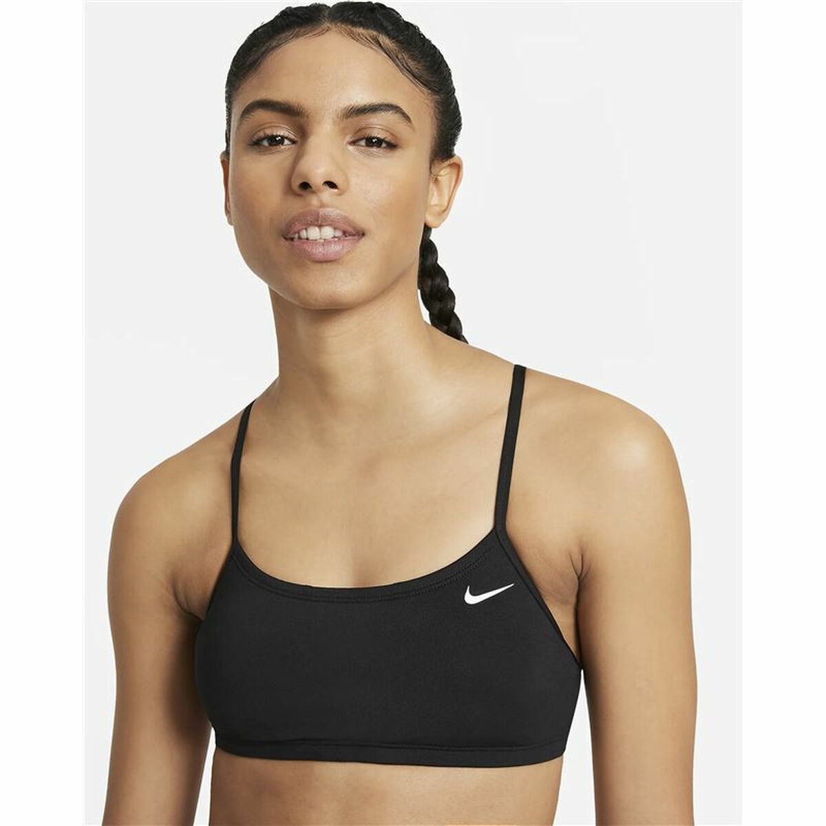 Bikini Nike Racerback Svart - 3