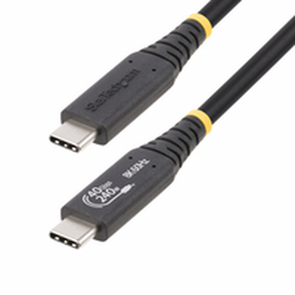 USB-kabel Startech 50C-40G-USB4-CABLE Svart - 2
