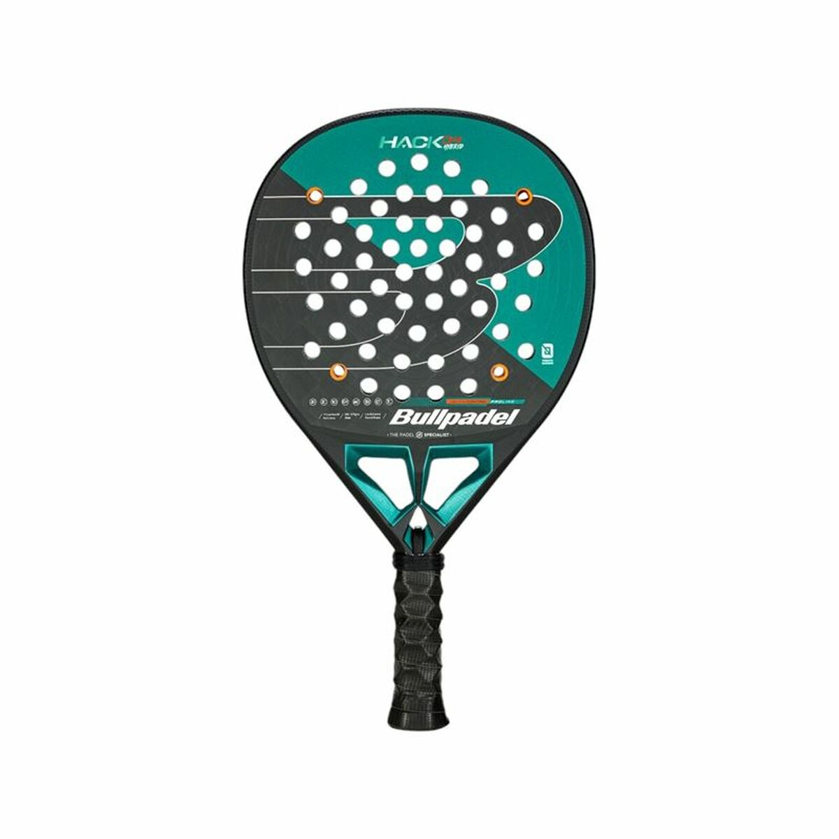 Padelracket Bullpadel Hack 04 Hybrid 25 Blå