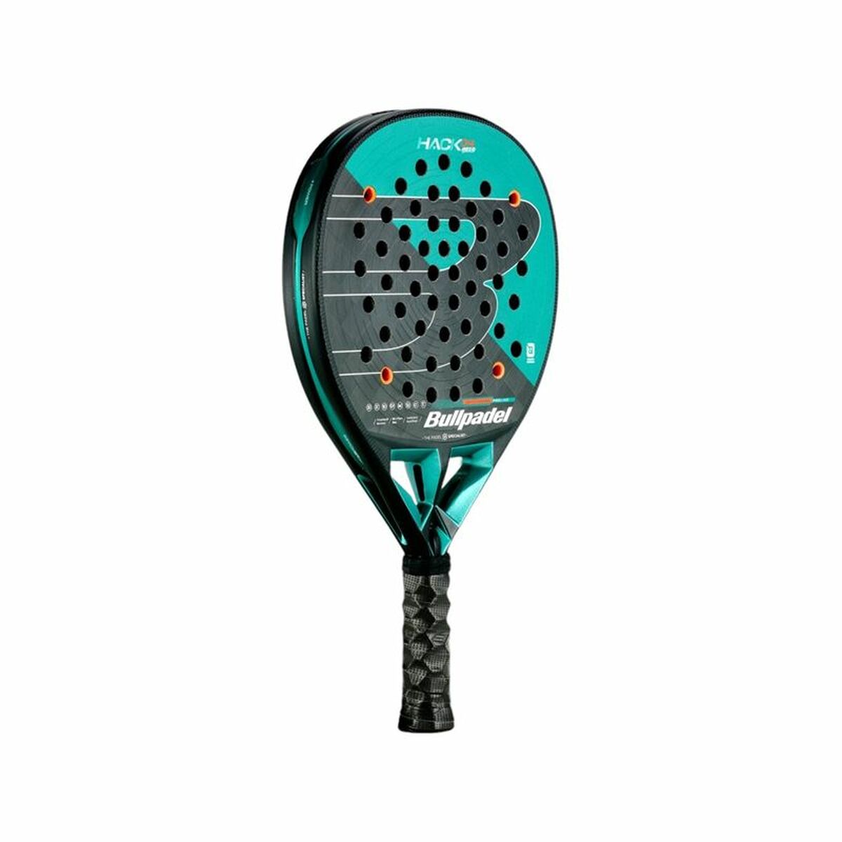 Padelracket Bullpadel Hack 04 Hybrid 25 Blå - 2