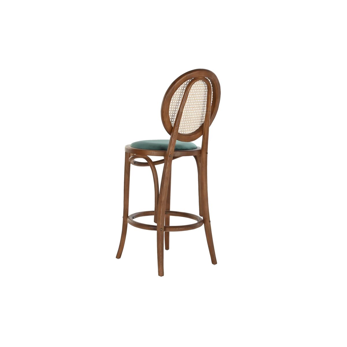 Sittpall DKD Home Decor Brun Mörkbrun 43 x 43 x 108 cm - 11