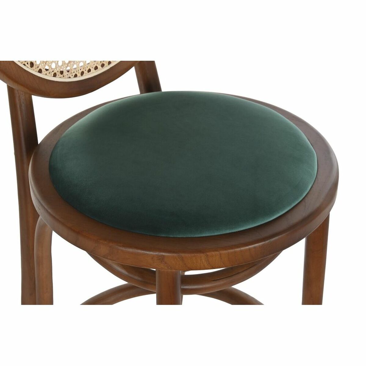 Sittpall DKD Home Decor Brun Mörkbrun 43 x 43 x 108 cm - 12