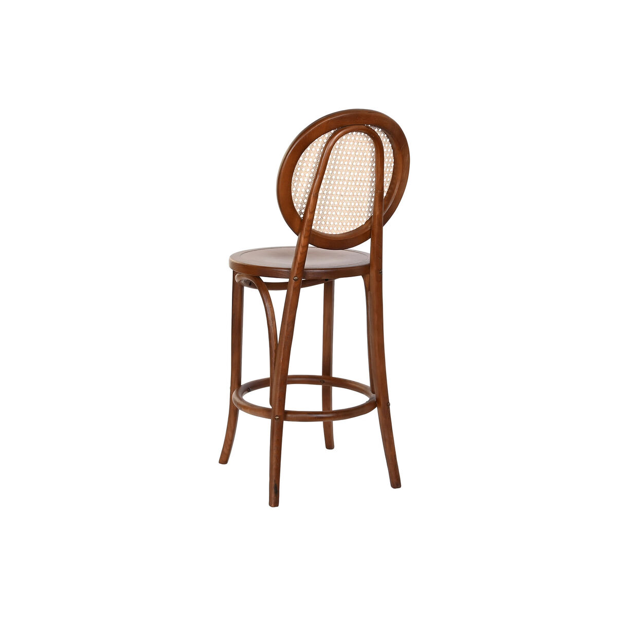 Sittpall DKD Home Decor Brun Mörkbrun 43 x 43 x 108 cm - 15