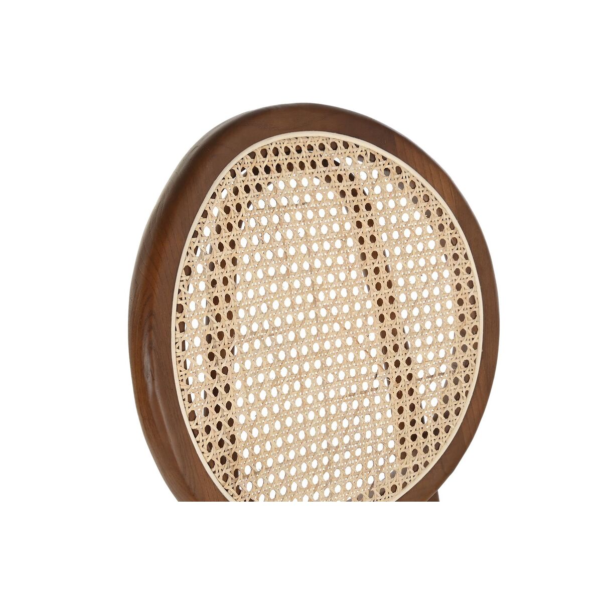 Sittpall DKD Home Decor Brun Mörkbrun 43 x 43 x 108 cm - 5