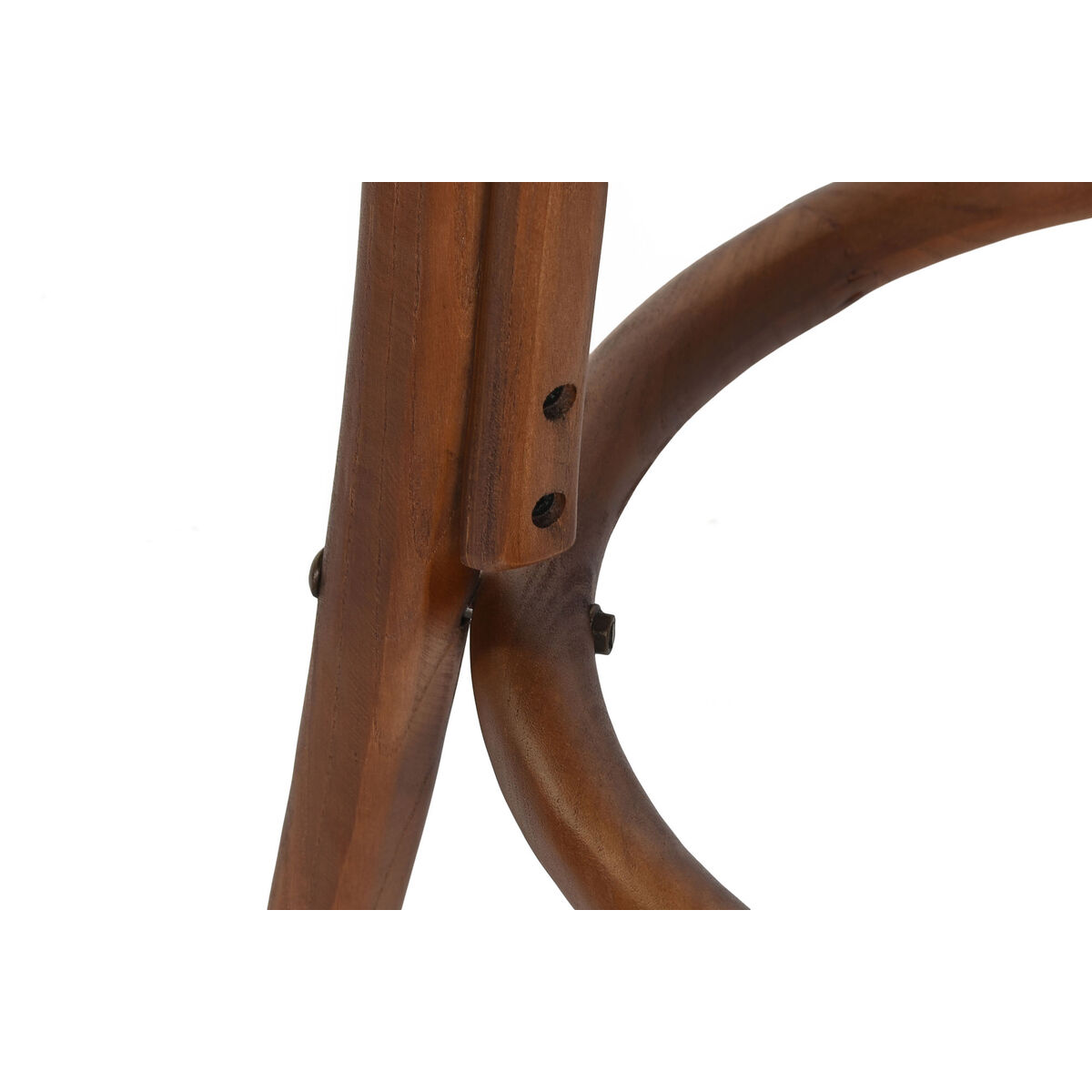 Sittpall DKD Home Decor Brun Mörkbrun 43 x 43 x 108 cm - 17