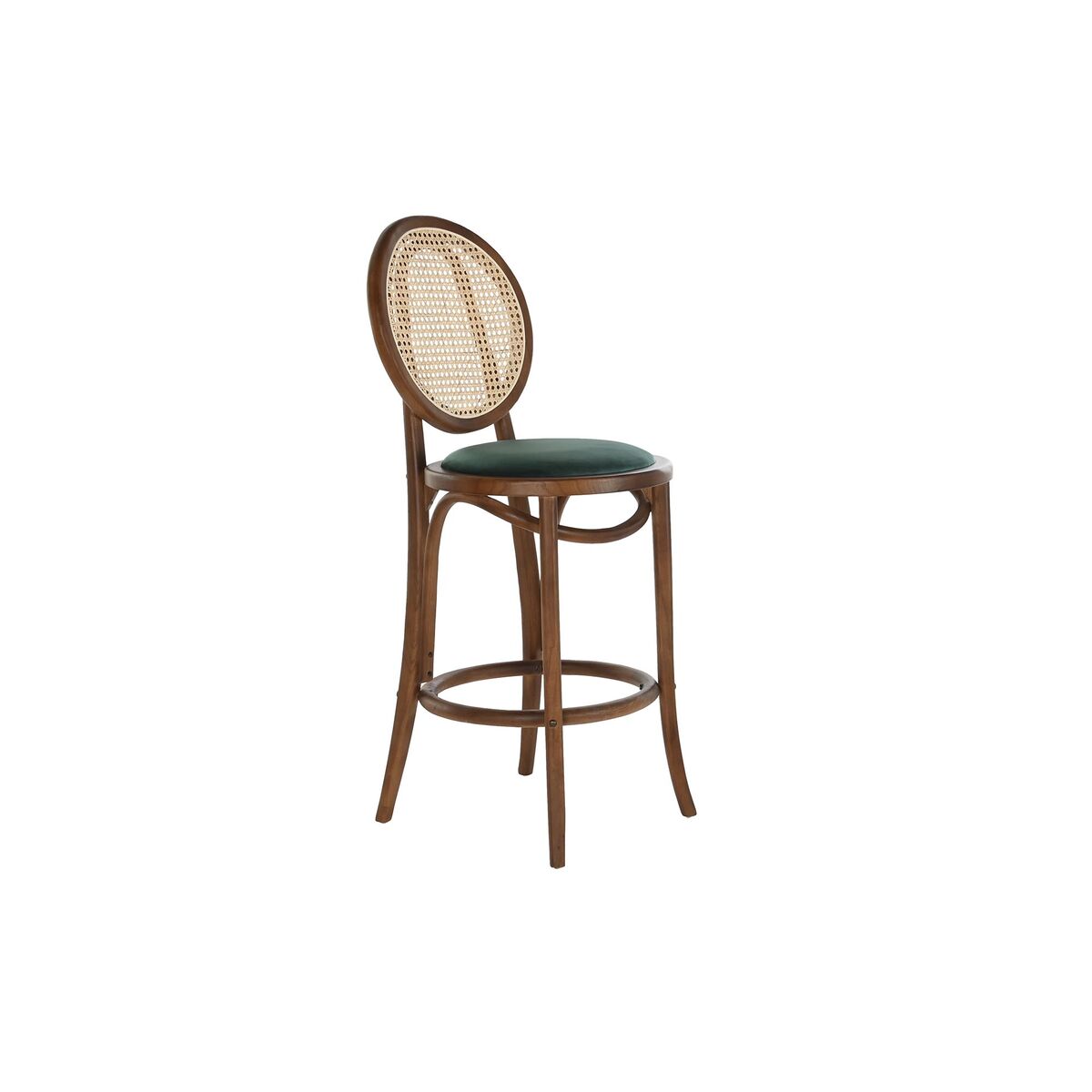 Sittpall DKD Home Decor Brun Mörkbrun 43 x 43 x 108 cm