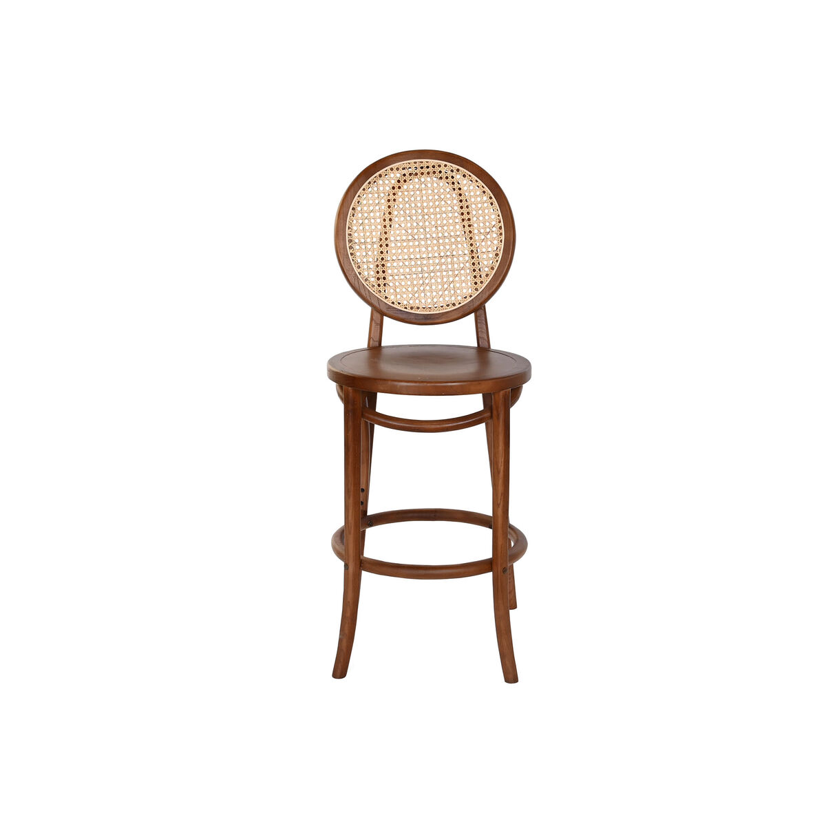 Sittpall DKD Home Decor Brun Mörkbrun 43 x 43 x 108 cm - 16