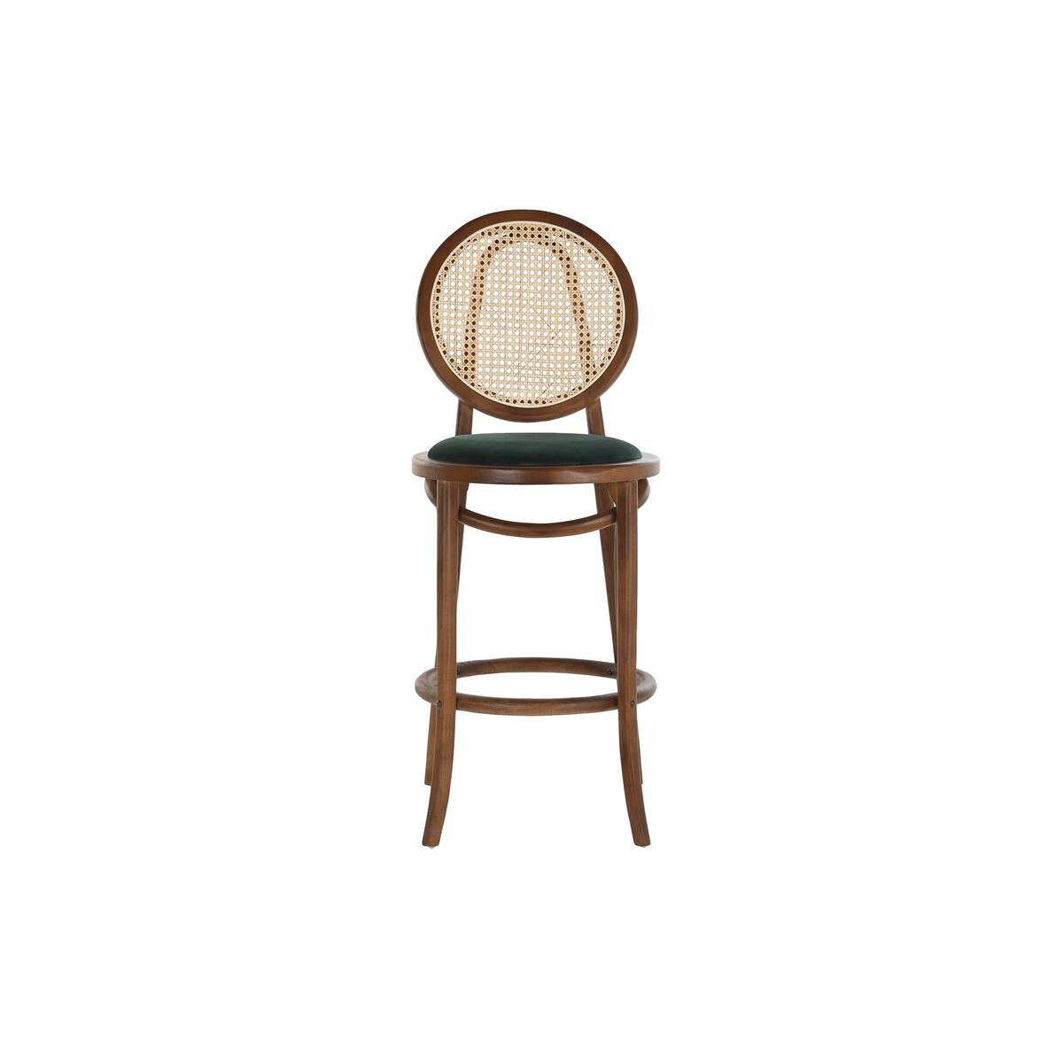Sittpall DKD Home Decor Brun Mörkbrun 43 x 43 x 108 cm - 10