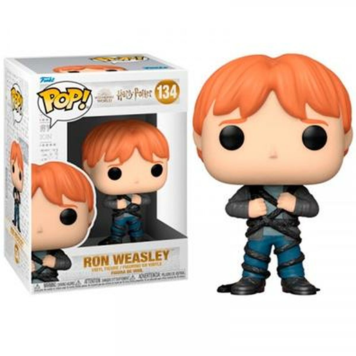 Samlingsfigurer Funko Pop! Harry Potter: Ron Weasley Nº134 - 2