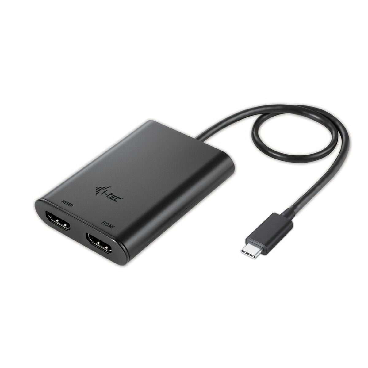 DisplayPort till HDMI Adapter i-Tec C31DUAL4KHDMI        Svart 4K Ultra HD