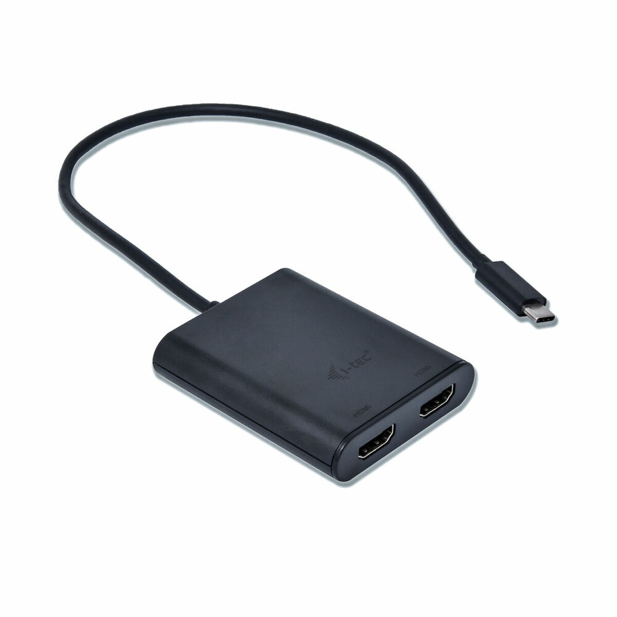 DisplayPort till HDMI Adapter i-Tec C31DUAL4KHDMI        Svart 4K Ultra HD - 3