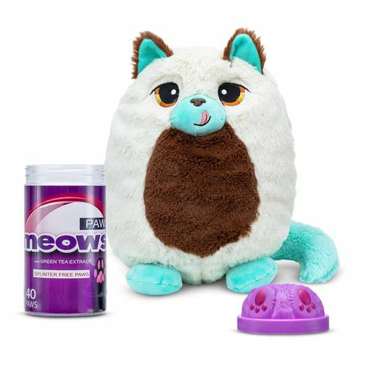 Mjukisleksak Bizak Mimimiau  Katt 24 cm (1 antal) - 3