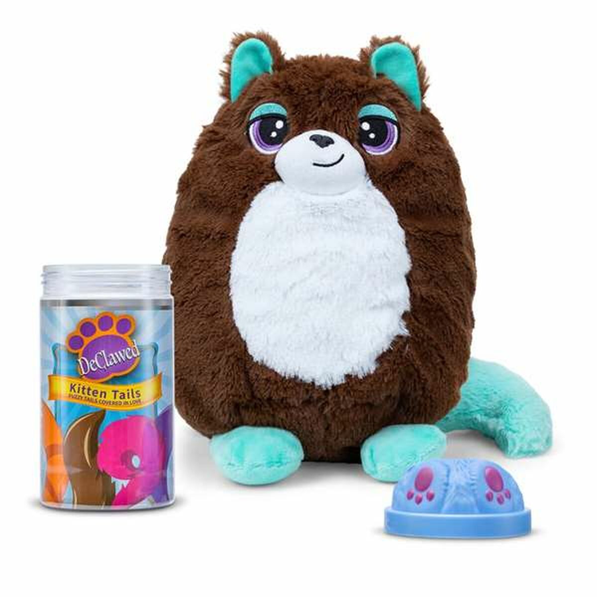Mjukisleksak Bizak Mimimiau  Katt 24 cm (1 antal) - 13