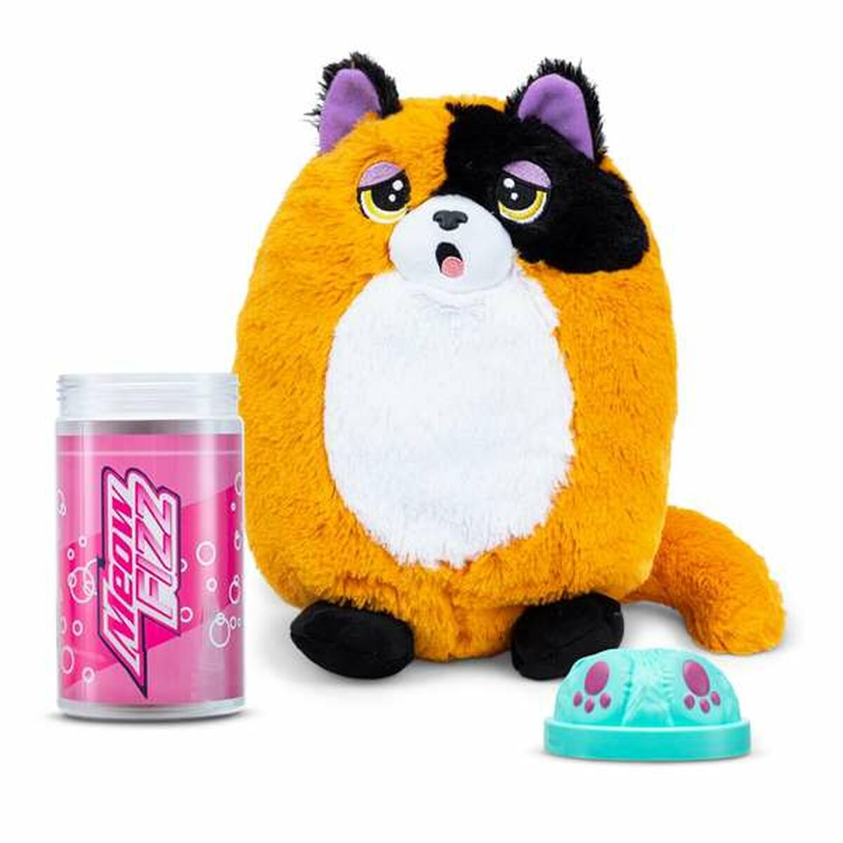 Mjukisleksak Bizak Mimimiau  Katt 24 cm (1 antal) - 14