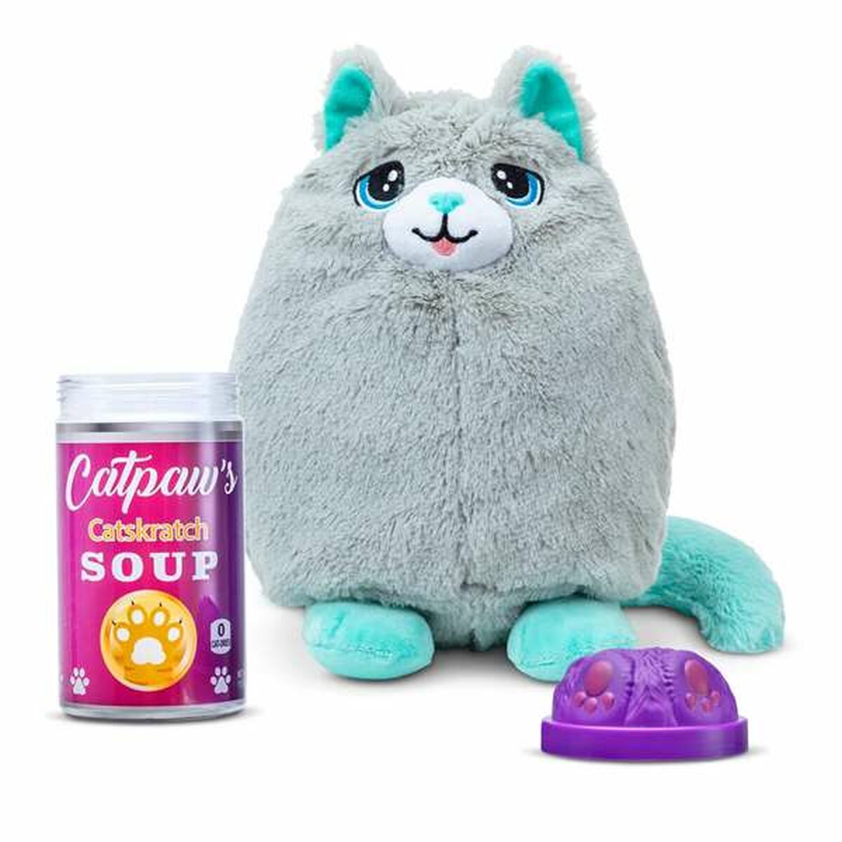 Mjukisleksak Bizak Mimimiau  Katt 24 cm (1 antal) - 12
