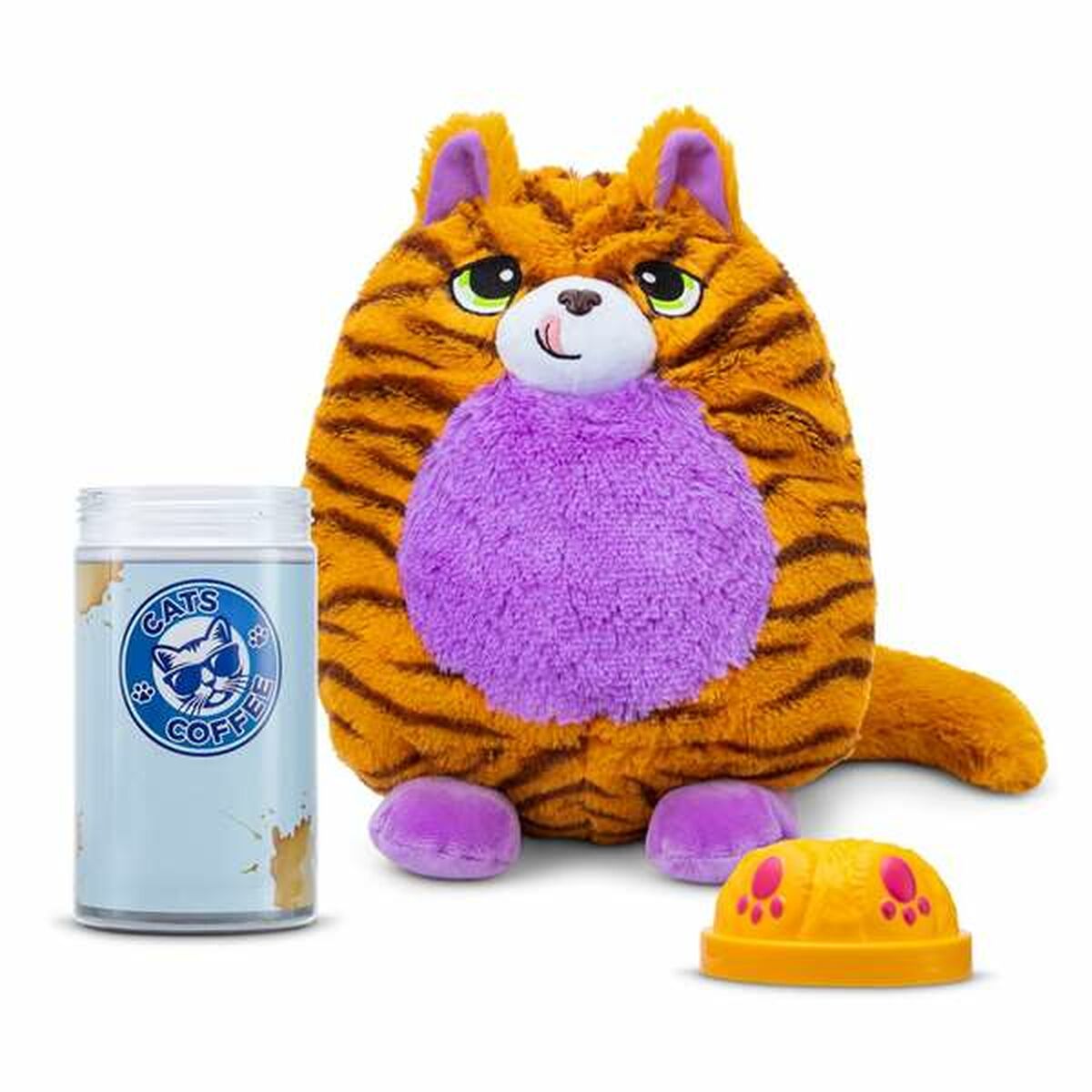 Mjukisleksak Bizak Mimimiau  Katt 24 cm (1 antal) - 4