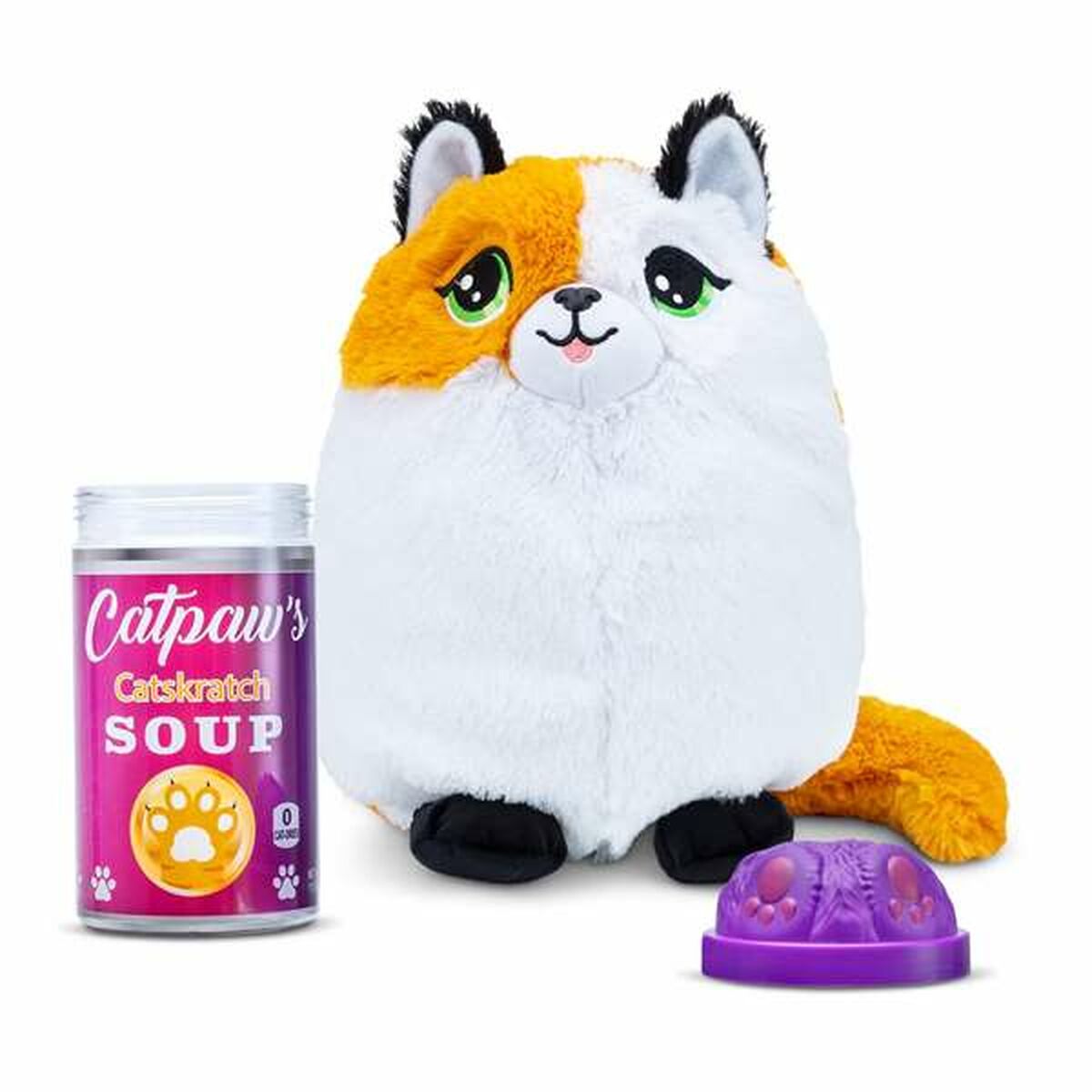 Mjukisleksak Bizak Mimimiau  Katt 24 cm (1 antal) - 8