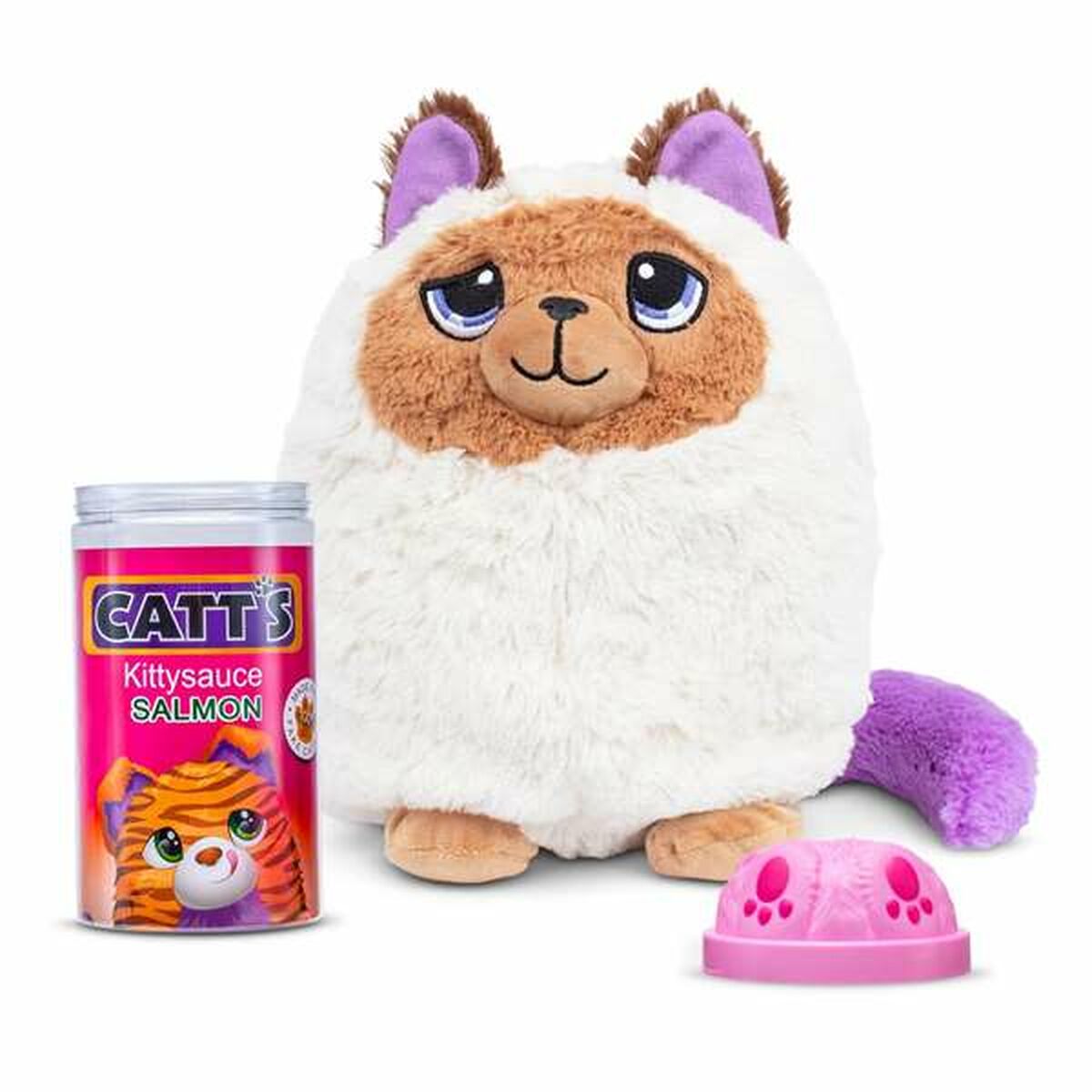 Mjukisleksak Bizak Mimimiau  Katt 24 cm (1 antal) - 7