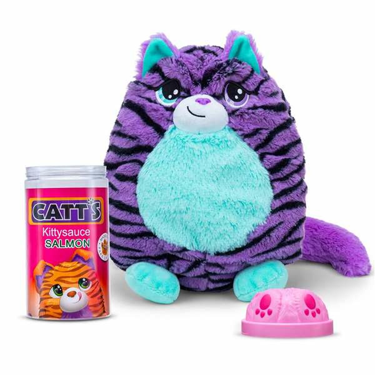 Mjukisleksak Bizak Mimimiau  Katt 24 cm (1 antal) - 15