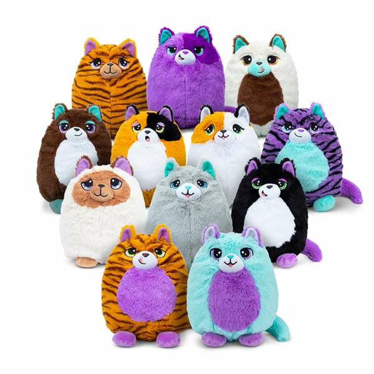 Mjukisleksak Bizak Mimimiau  Katt 24 cm (1 antal) - 9