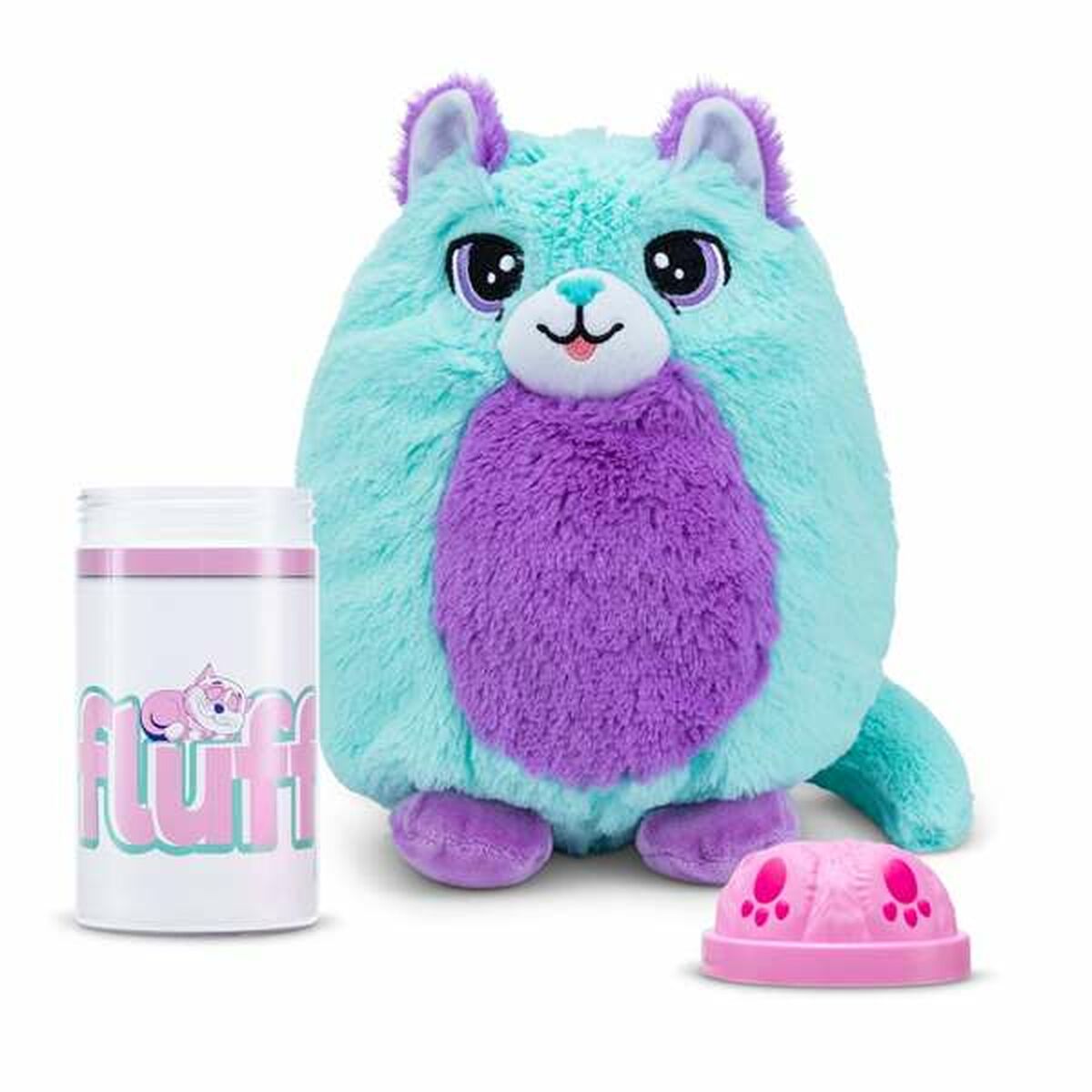 Mjukisleksak Bizak Mimimiau  Katt 24 cm (1 antal) - 5
