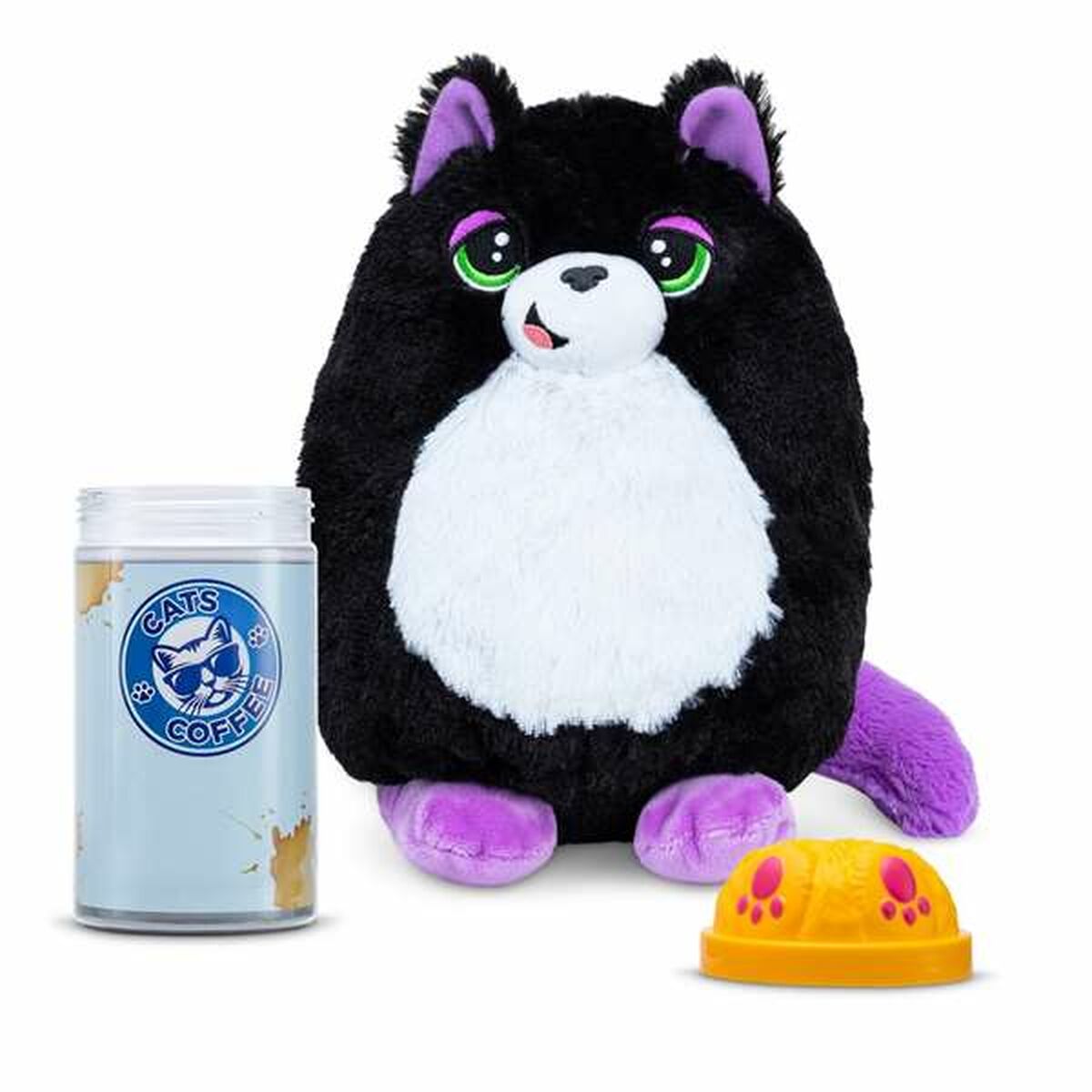 Mjukisleksak Bizak Mimimiau  Katt 24 cm (1 antal) - 2