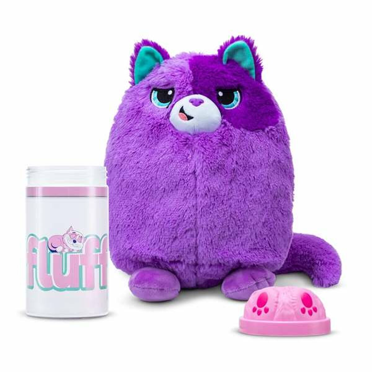 Mjukisleksak Bizak Mimimiau  Katt 24 cm (1 antal) - 6