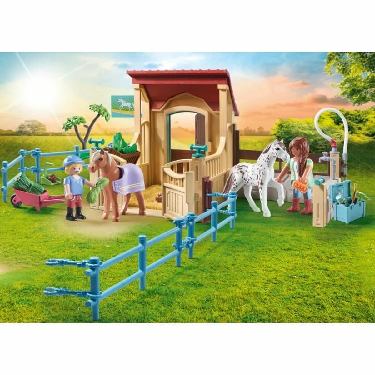 Playset Playmobil 71494 Horses of Waterfall - 2