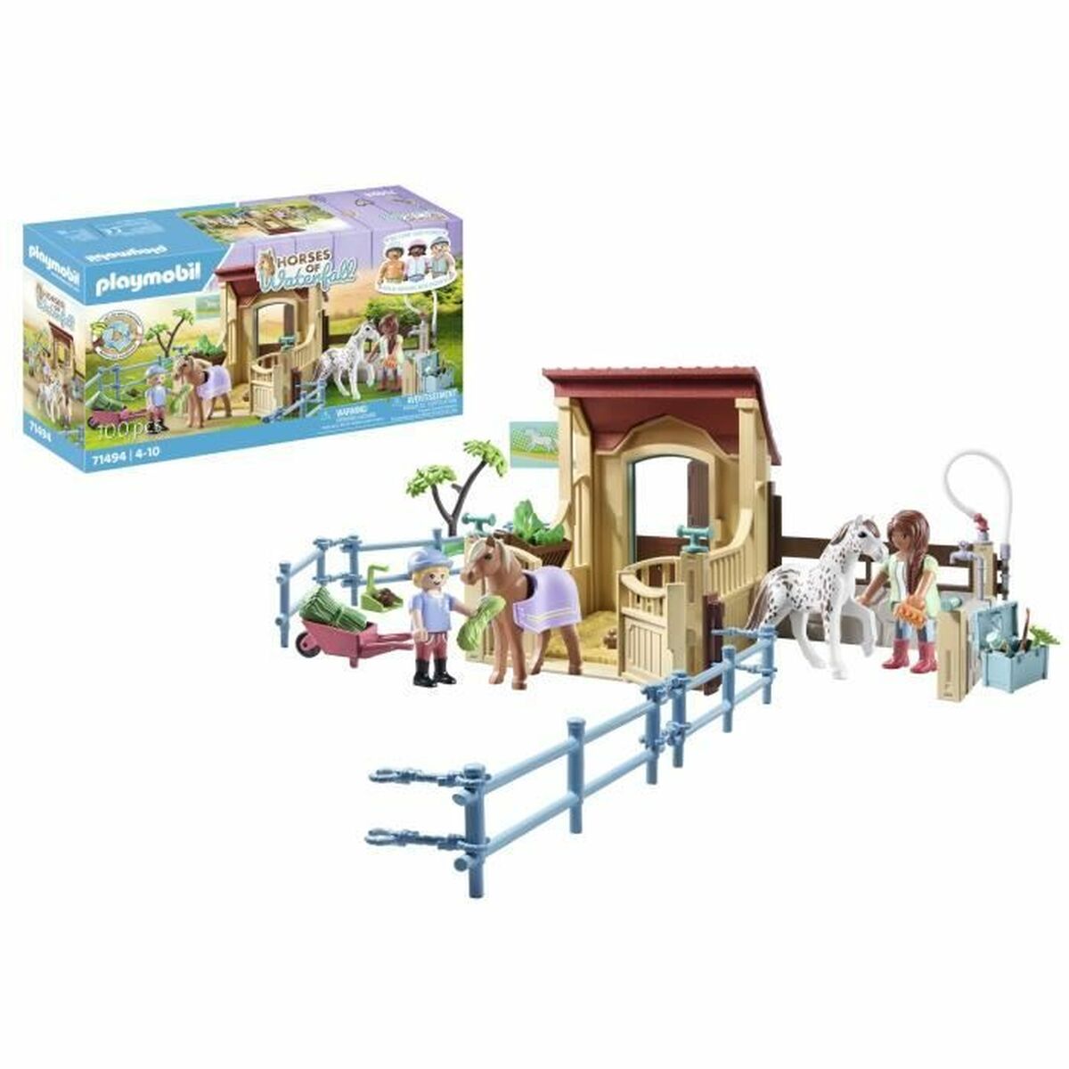 Playset Playmobil 71494 Horses of Waterfall - 3