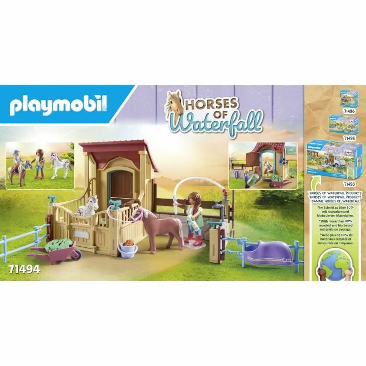 Playset Playmobil 71494 Horses of Waterfall - 4