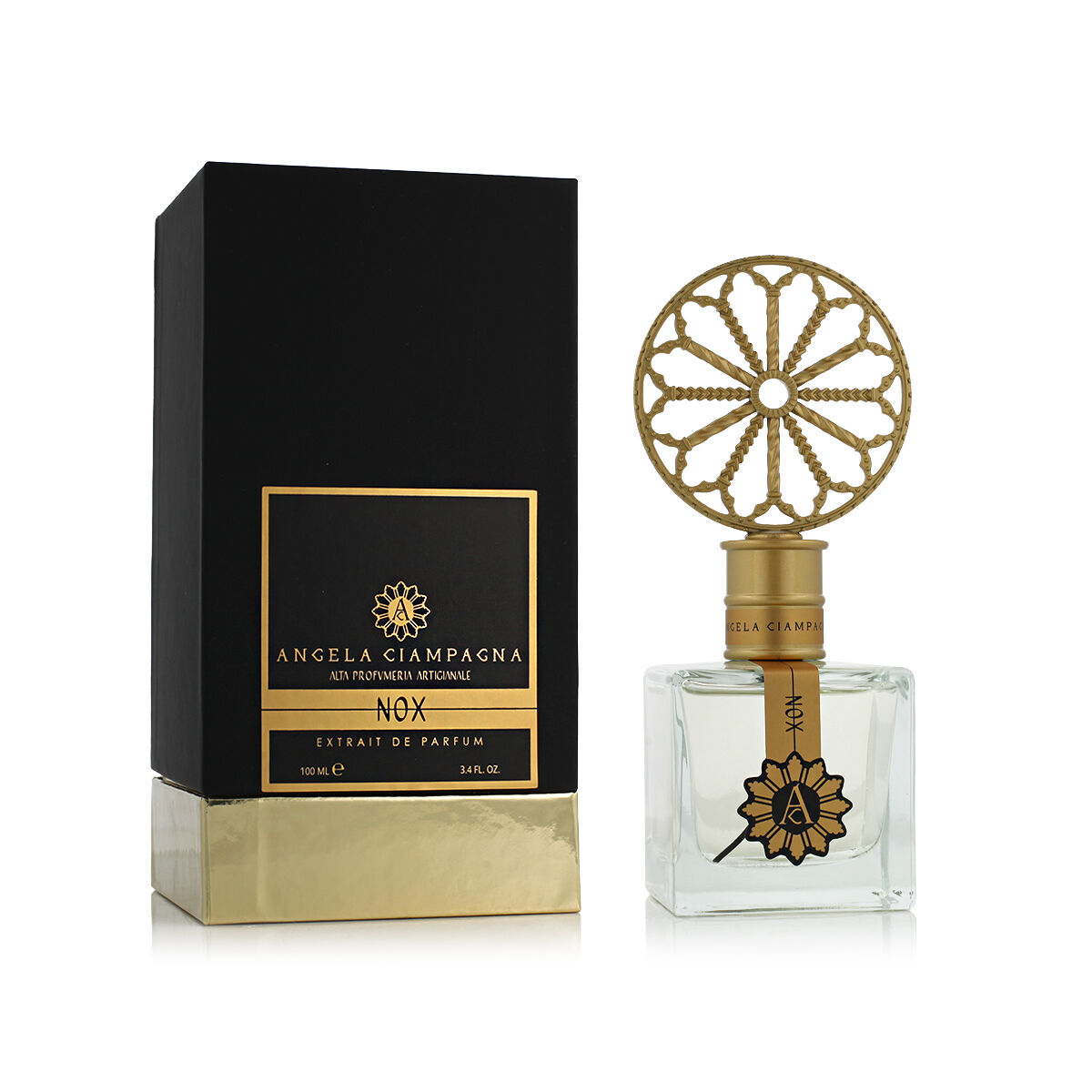 Parfym Unisex Angela Ciampagna Nox 100 ml