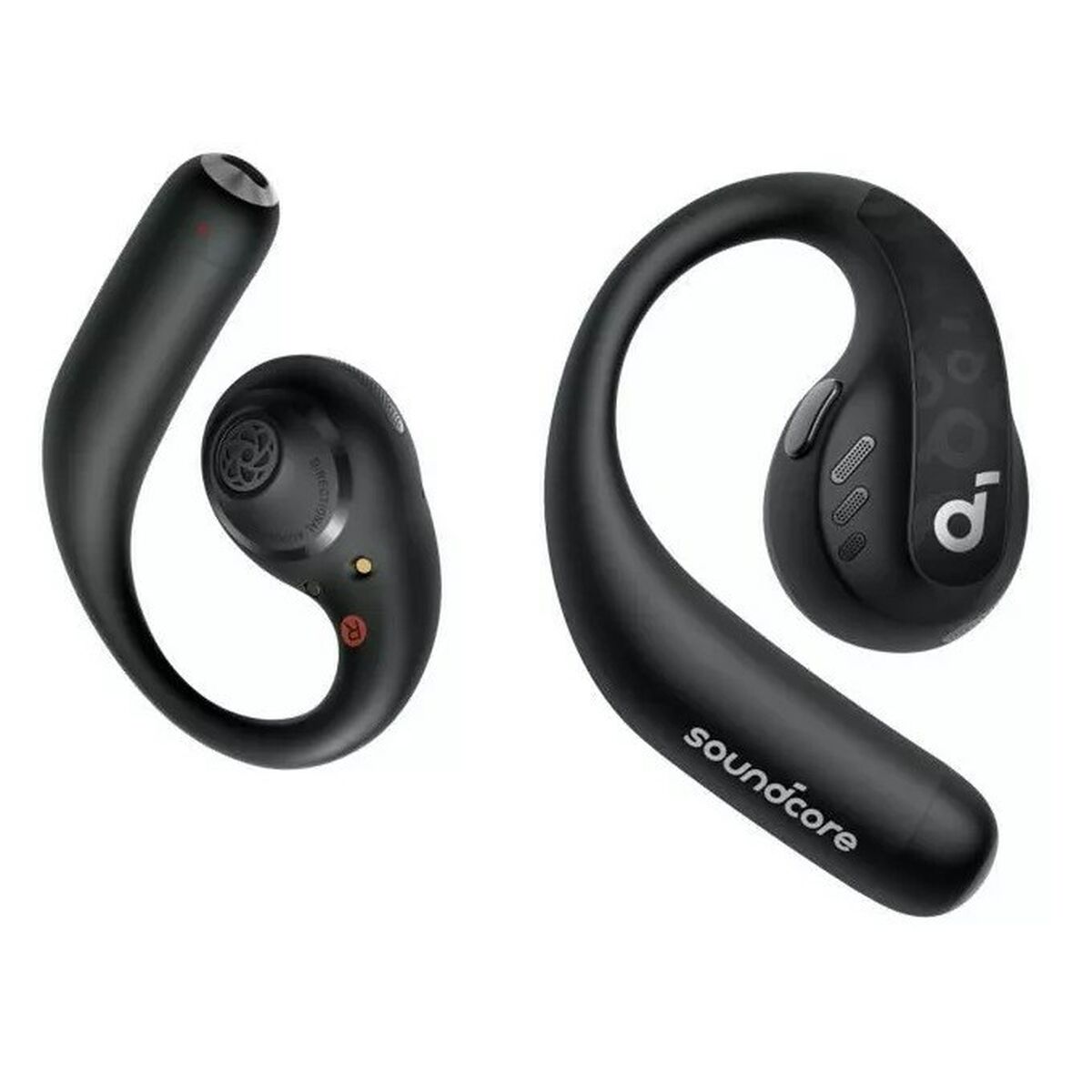Ear Bluetooth hörlurar Soundcore AEROFIT PRO Svart