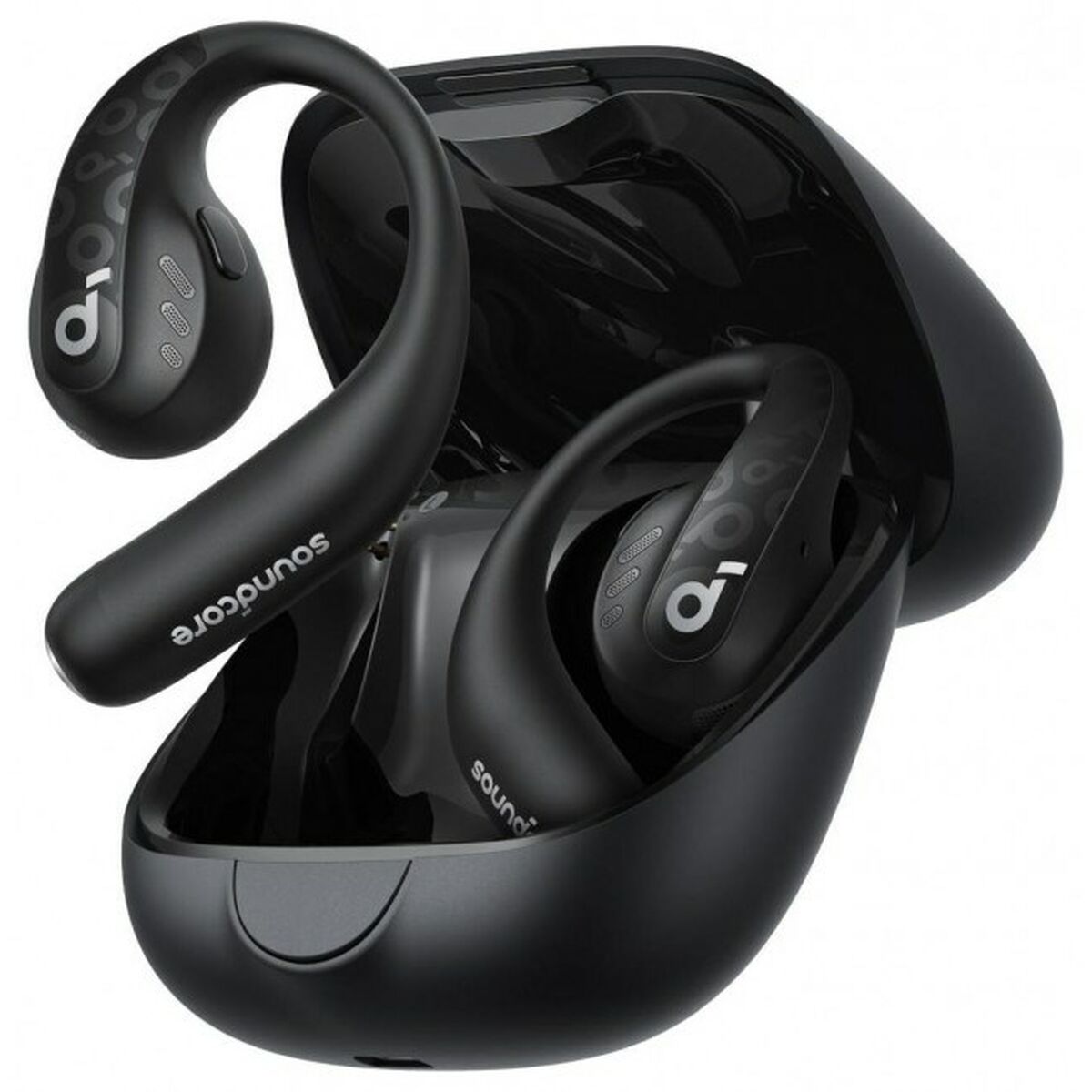 Ear Bluetooth hörlurar Soundcore AEROFIT PRO Svart - 4