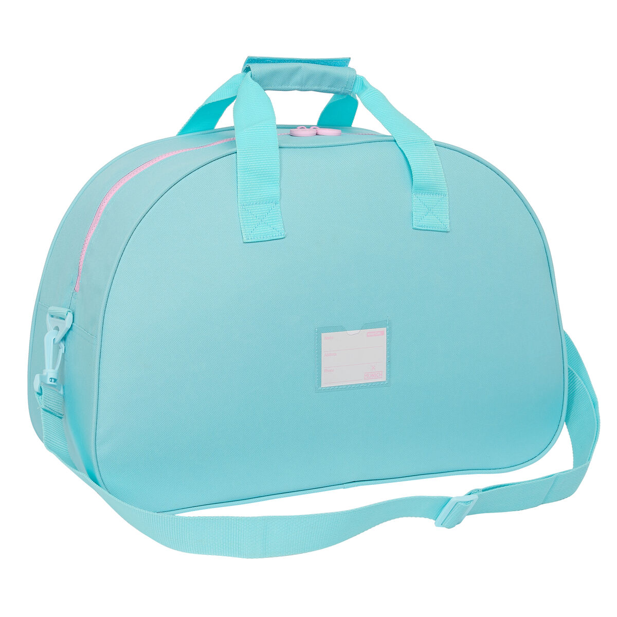 Sportväska Munich Heaven Celeste 48 x 33 x 21 cm - 3