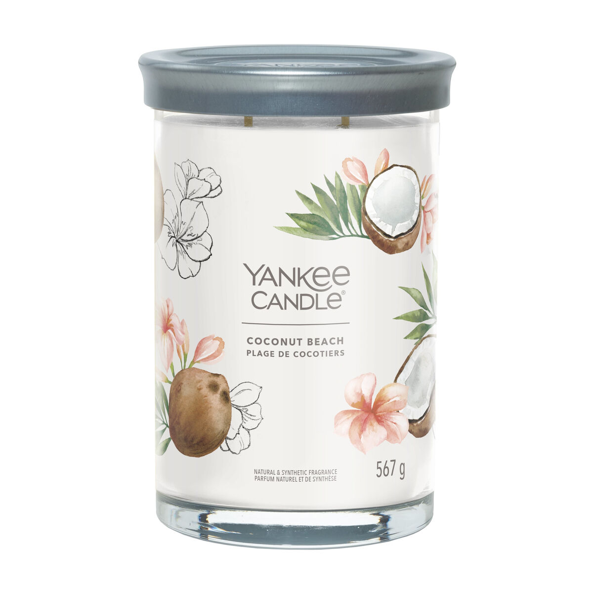 Doftljus Yankee Candle Wild Orchid 567 g