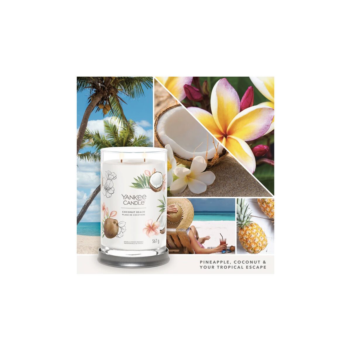 Doftljus Yankee Candle Wild Orchid 567 g - 5