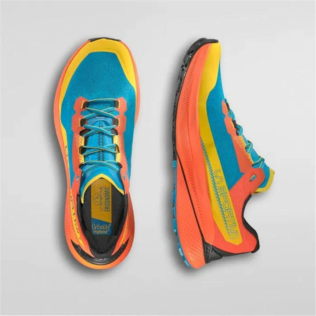 Löparskor, Vuxna La Sportiva Prodigio Tropic Orange - 3