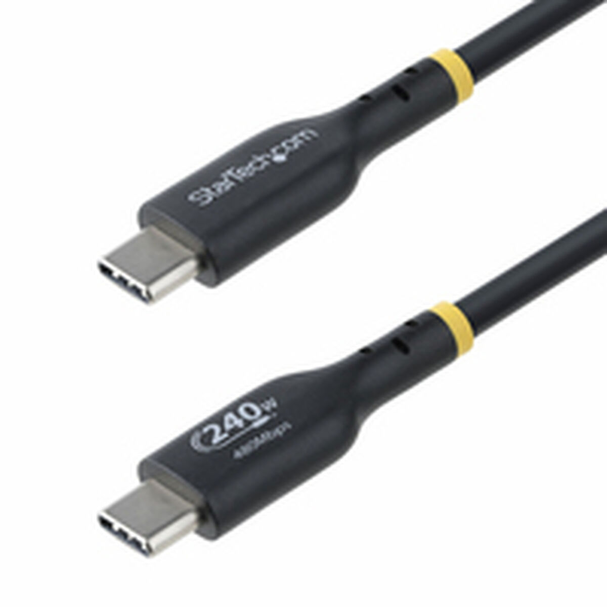 USB-kabel Startech USB2EPR3M Svart 3 m - 2