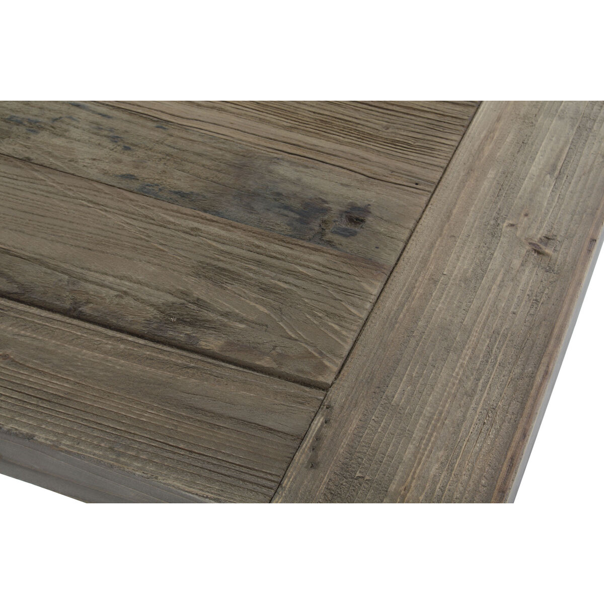 Matsalsbord DKD Home Decor Metall Järn Återvunnet Trä 200 x 100 x 78 cm - 12