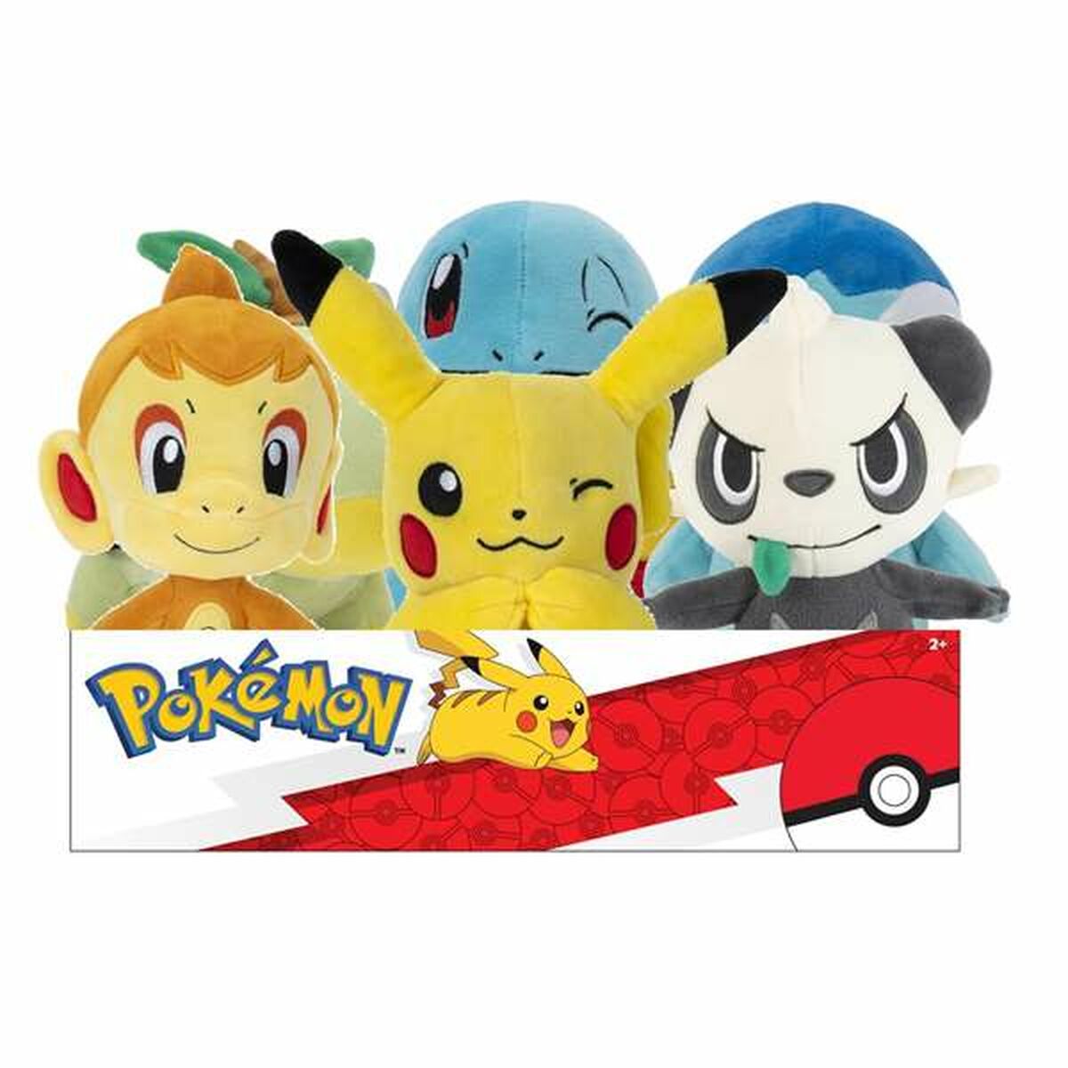 Mjukisleksak Pokémon 21 cm (1 antal) - 8