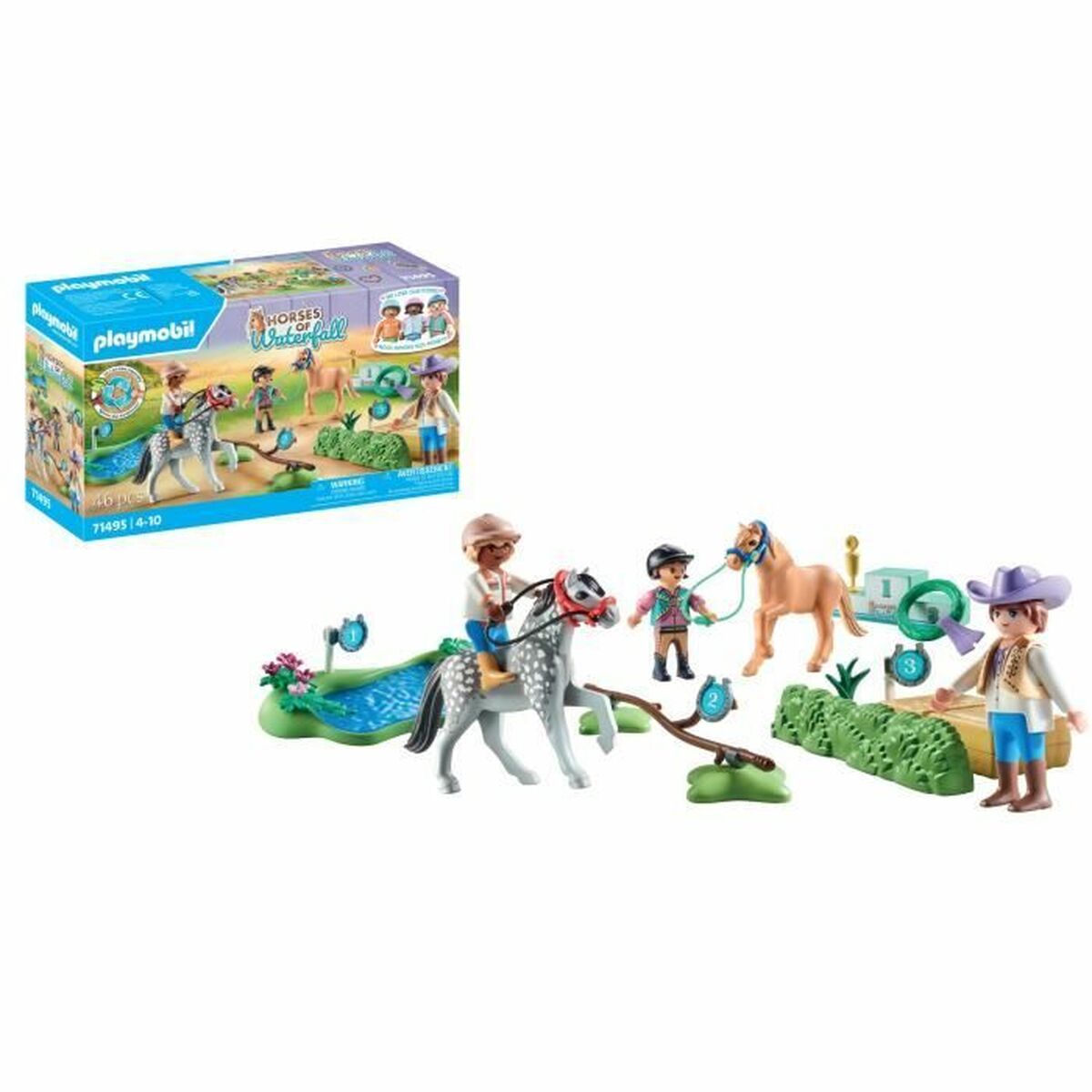 Playset Playmobil 71495 Horses of Waterfall - 3