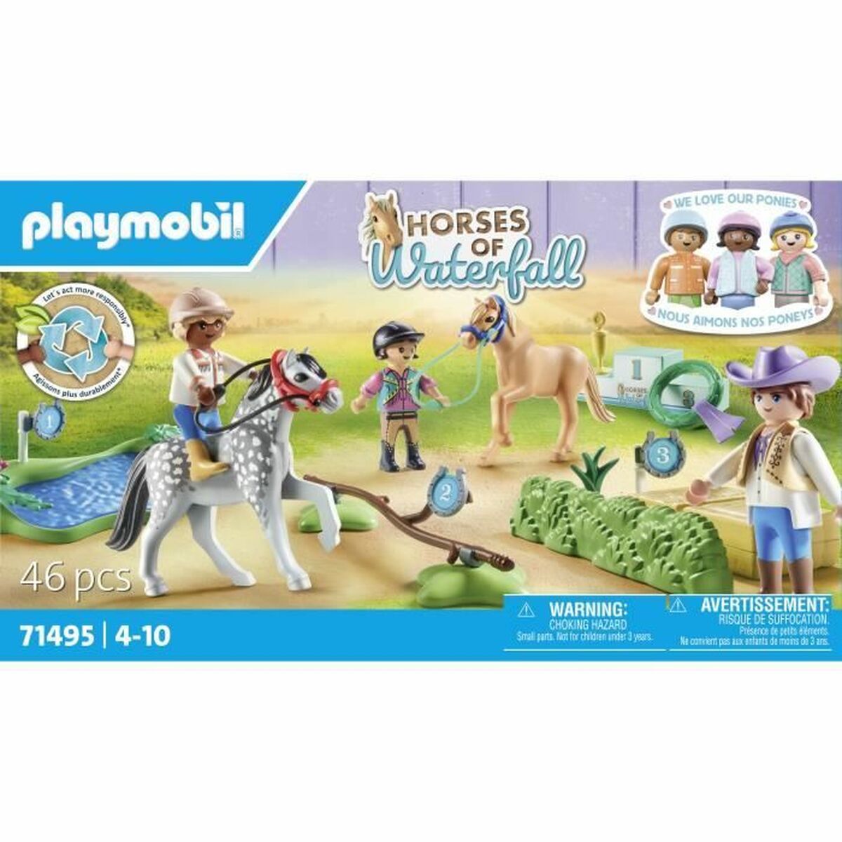 Playset Playmobil 71495 Horses of Waterfall - 5