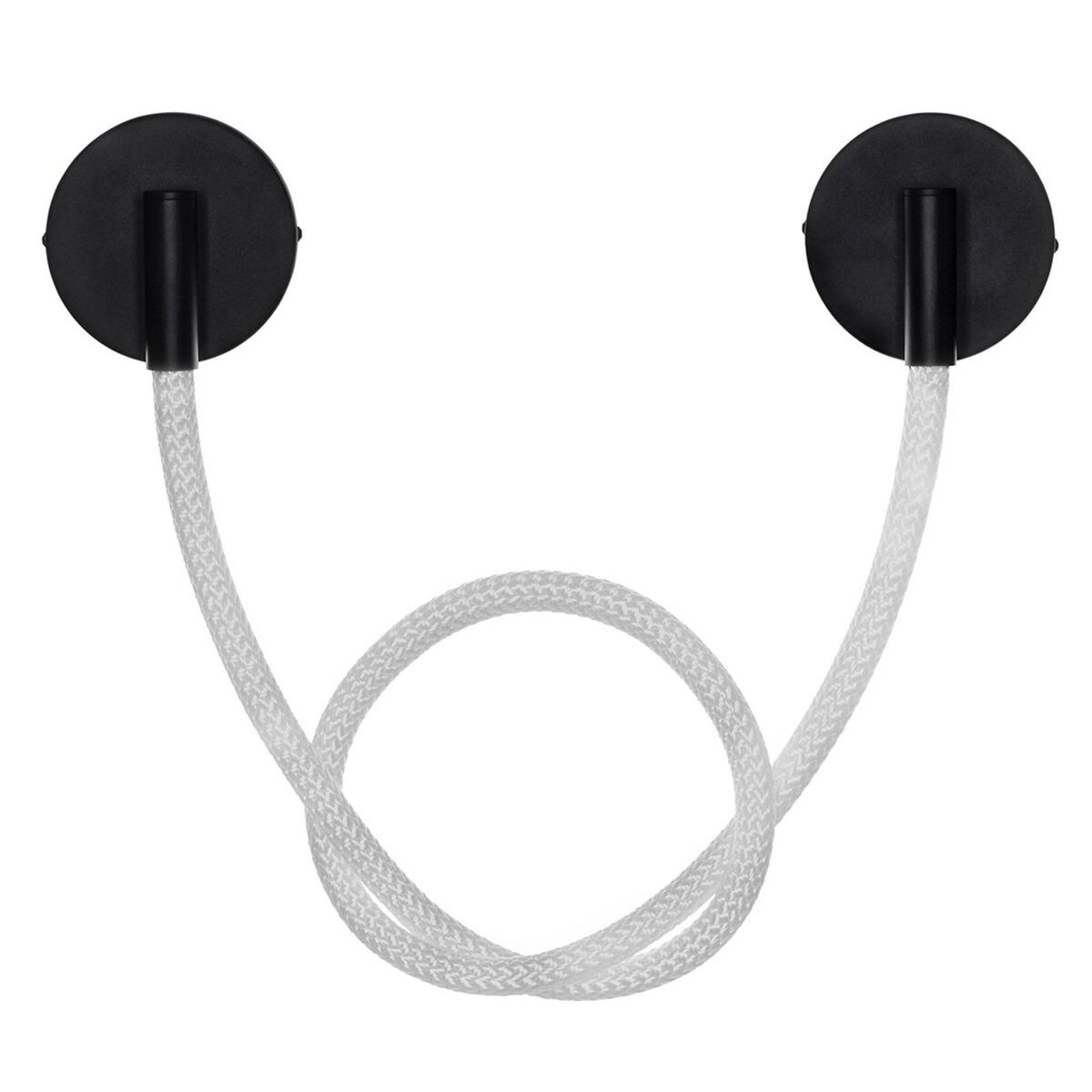 Vägglampa med LED Activejet AJE-CAMELIA NW Svart Vit Naturell 80 220-240 V 2400 Lm 16 W (1 Delar)