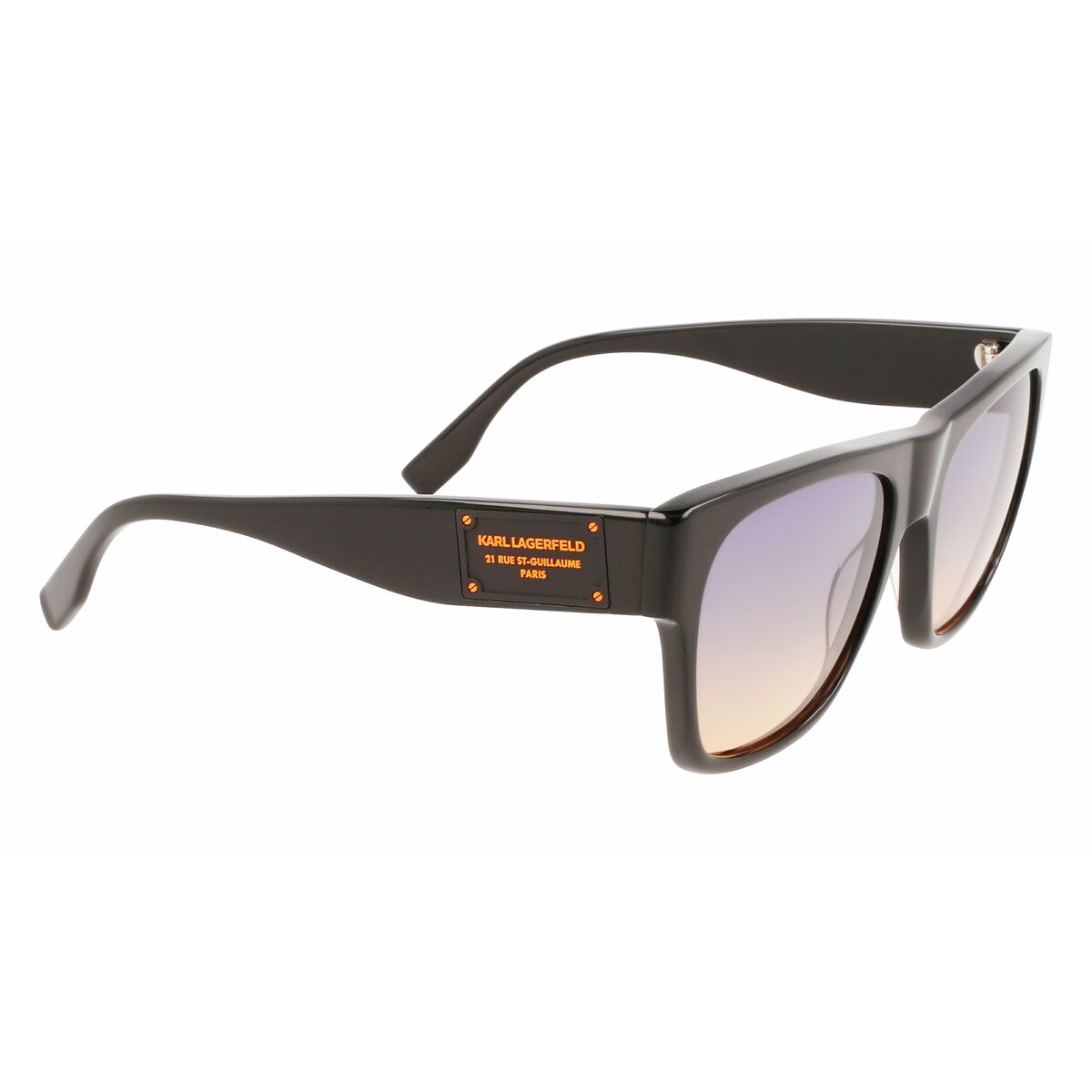 Unisexsolglasögon Karl Lagerfeld KL6074S-001 Ø 55 mm - 3