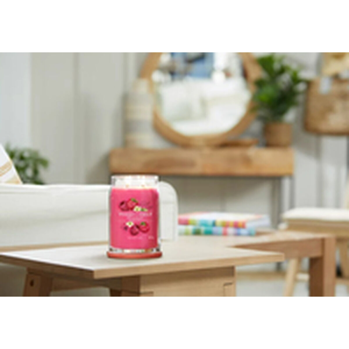 Doftljus Yankee Candle Red Raspberry 567 g - 4