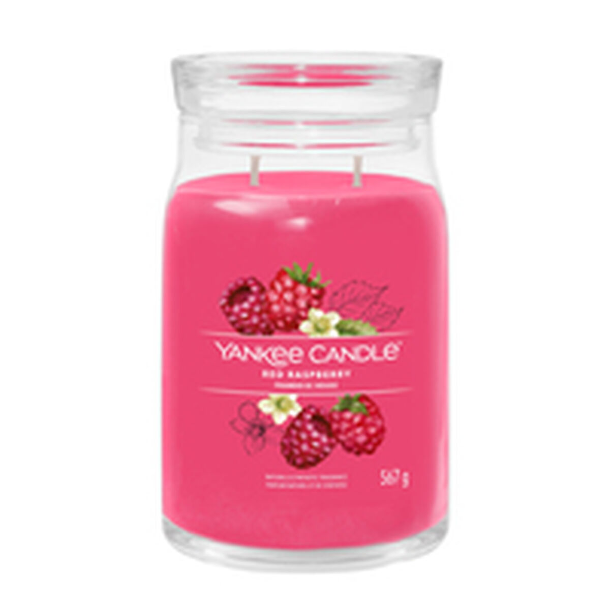 Doftljus Yankee Candle Red Raspberry 567 g - 2