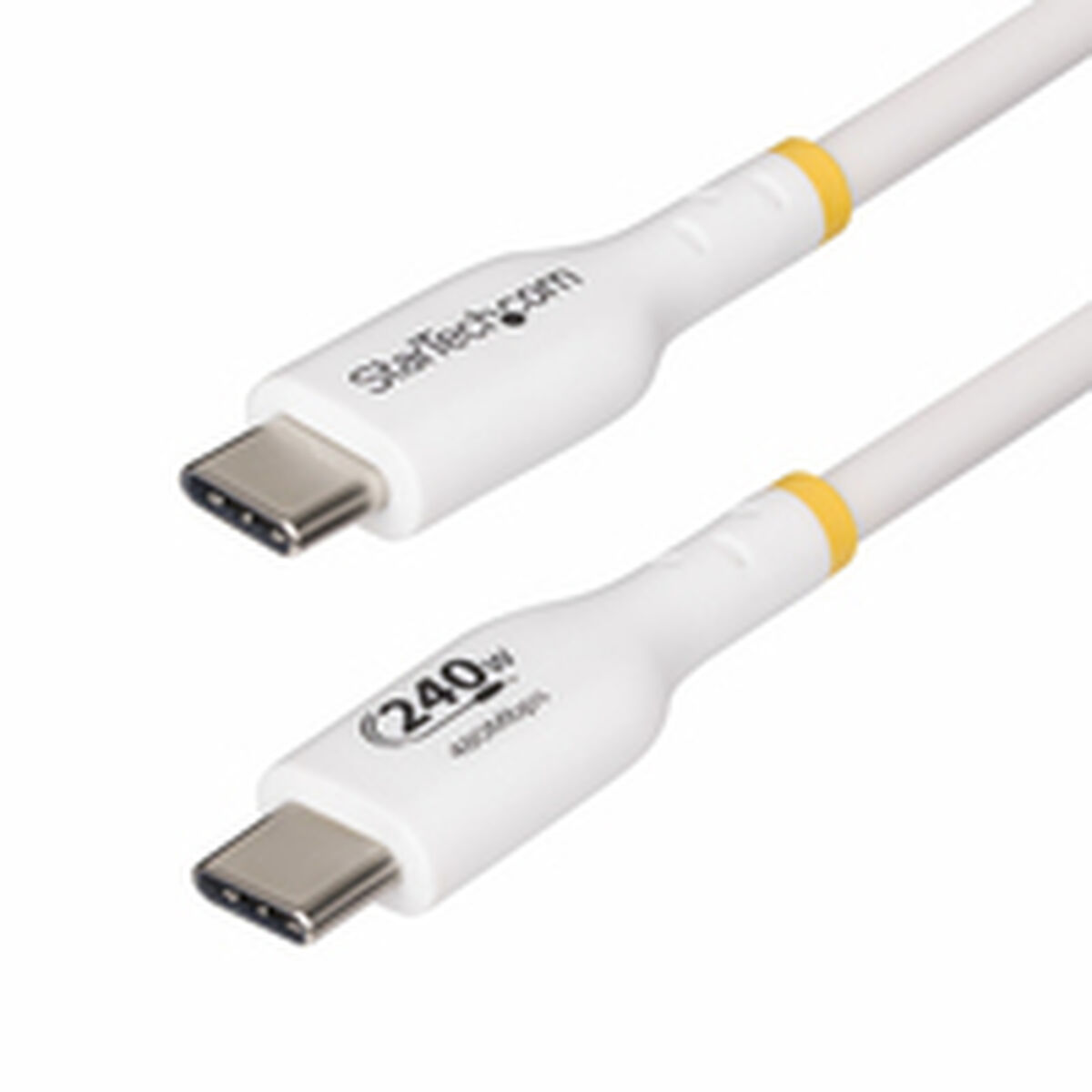 USB-kabel Startech USB2EPR2MW Vit 2 m - 2