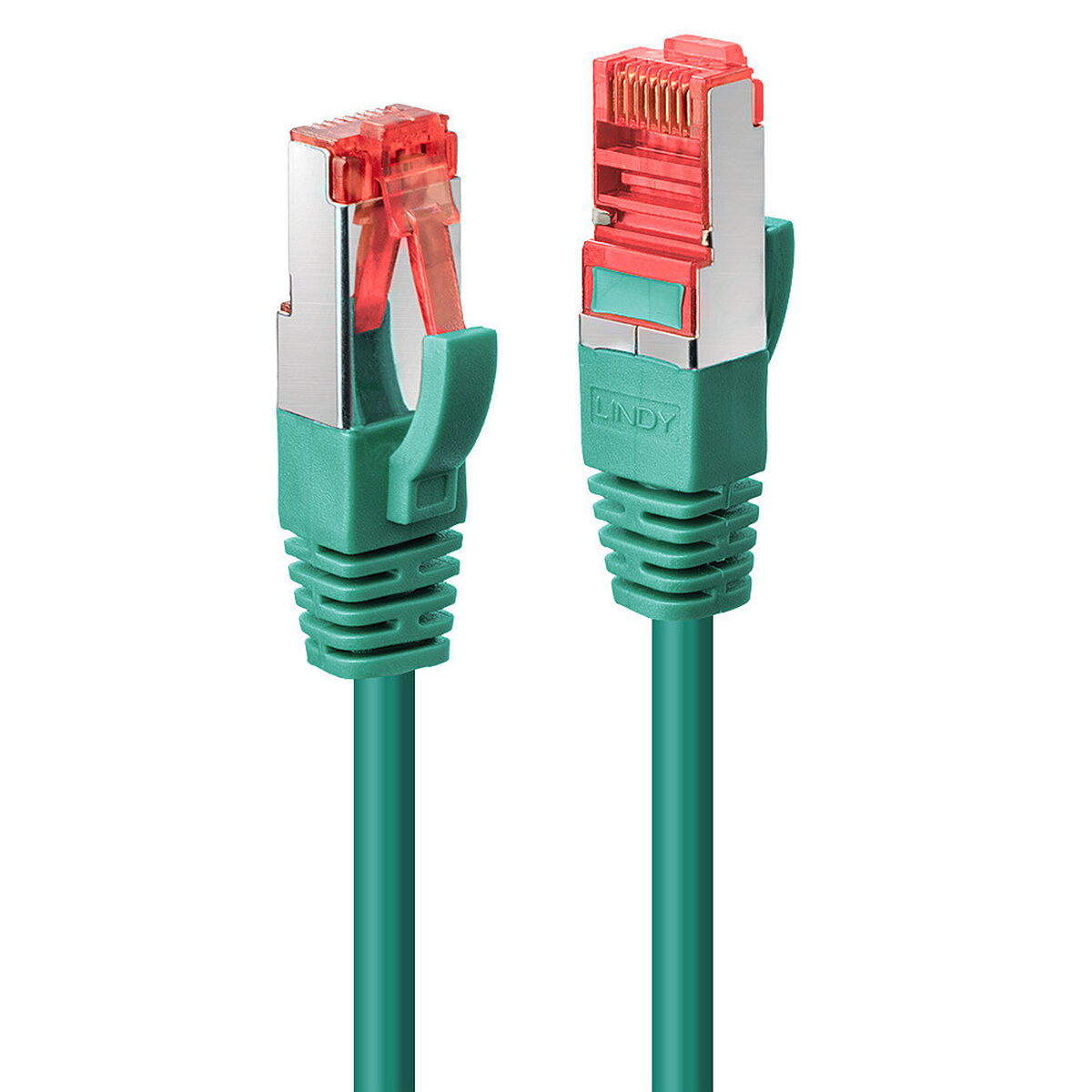 Nätkabel UTP Styv Kategori 6 LINDY Grön 2 m (1 antal) - 2